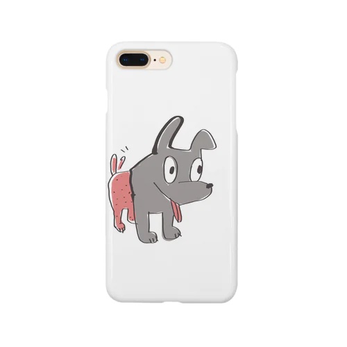 夏狩りの犬 Smartphone Case