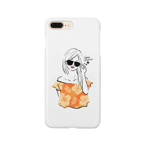 enjoy summer! Smartphone Case