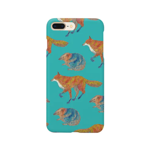 Fox and Hedgehog Smartphone Case