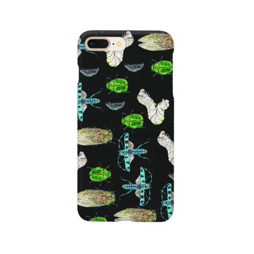 Black chic insects Smartphone Case