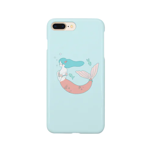 人魚姫のスマホケース Smartphone Case