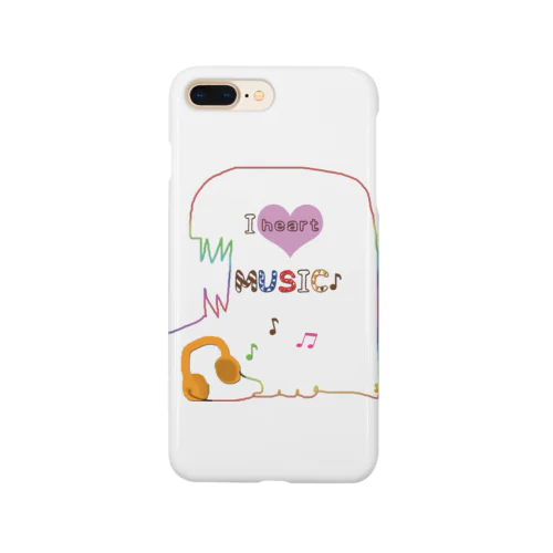 アイハート ミュージック Smartphone Case