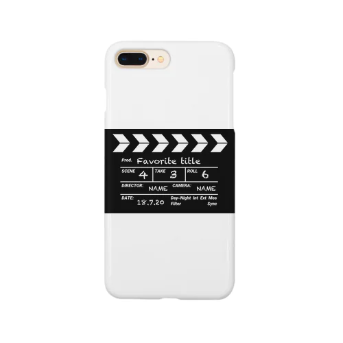 映画撮影 カチンコ Smartphone Case