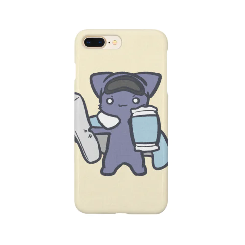 おふとぅん戦士にゃんこ Smartphone Case