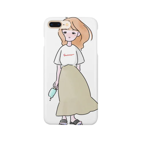 夏 Smartphone Case