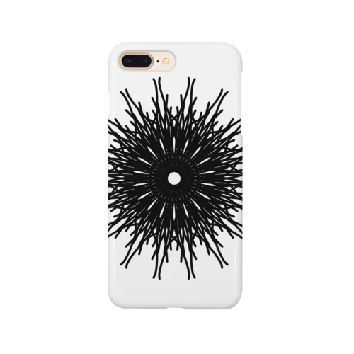 黒陽の花火 Smartphone Case