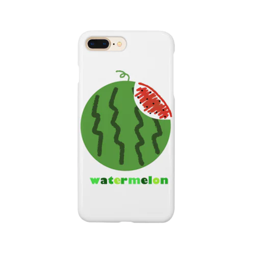 watermelon スマホケース