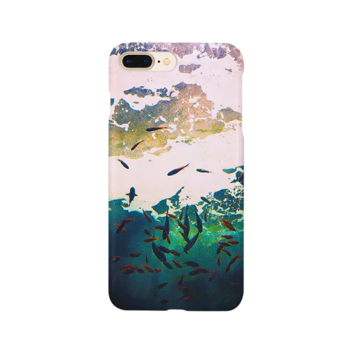 水中のお魚 Smartphone Case