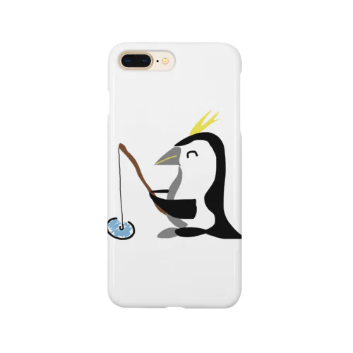 ペンちゃんフィッシングをする。 Smartphone Case