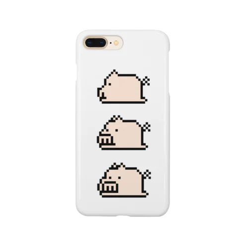 ふりむきぶた Smartphone Case