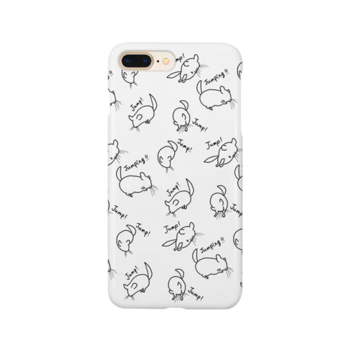 ジャンピングチンチラ！ Smartphone Case