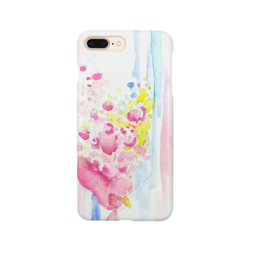 花いっぱい Smartphone Case