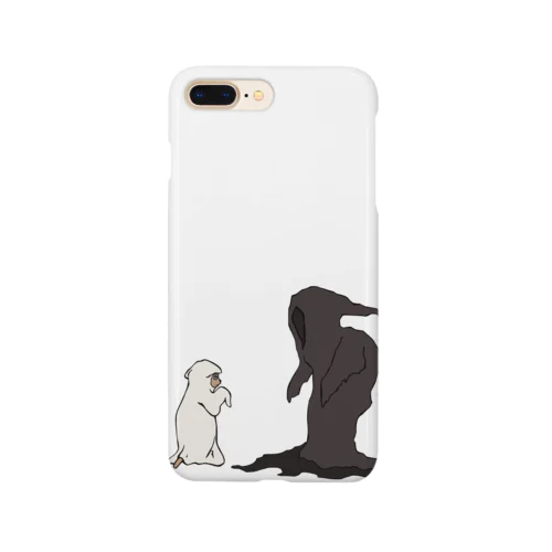 オバケとの遭遇 Smartphone Case