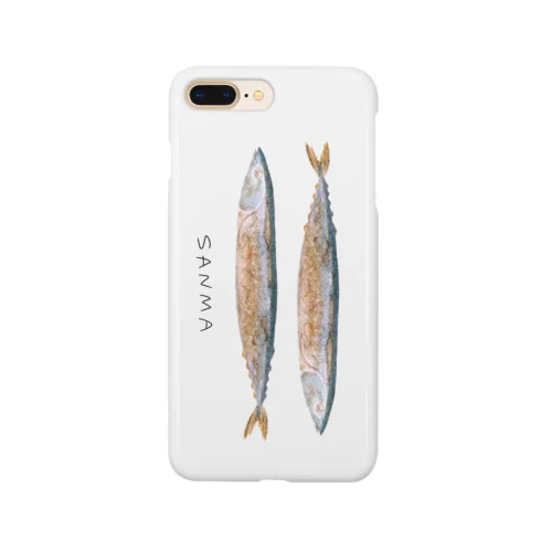 SANMA-さんま-(2匹) Smartphone Case