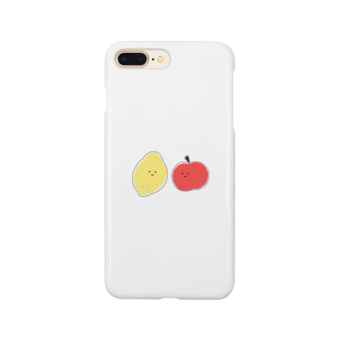 レモンとリンゴ Smartphone Case