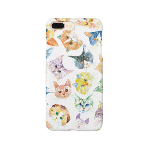 ねこだらけスマホケース Smartphone Case