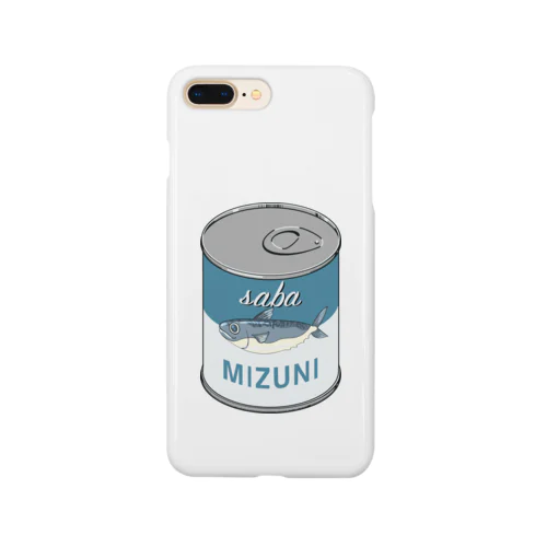 saba can サバ 水煮缶 216 Smartphone Case