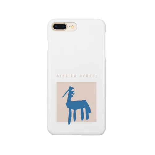 馬 uma-coralback design Smartphone Case