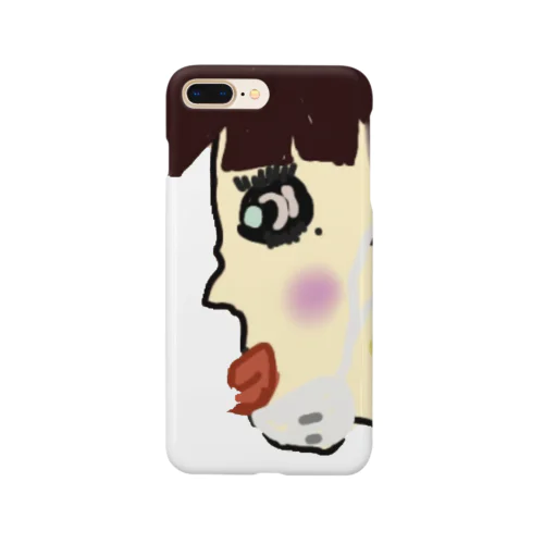 マスク女子 Smartphone Case