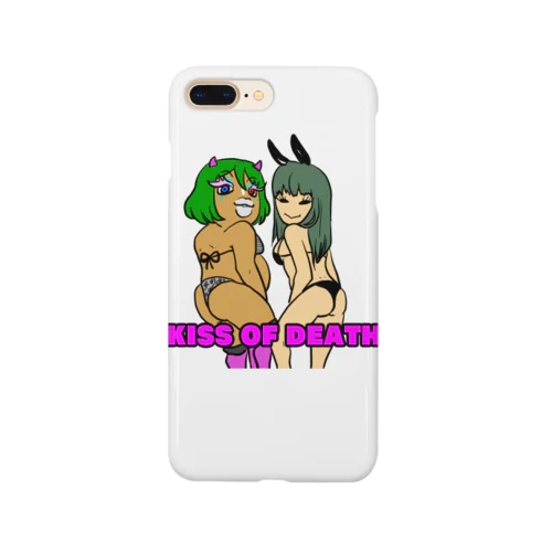 BONITA KISS OF DEATH Smartphone Case