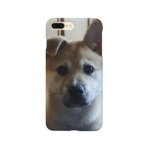 片耳まるちゃん Smartphone Case