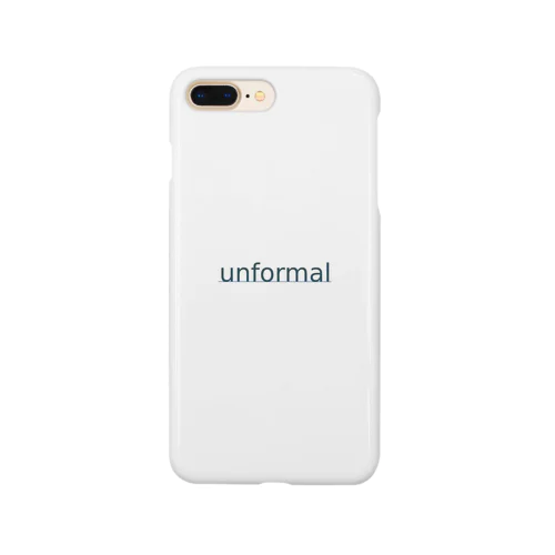 "unformal" goods Smartphone Case