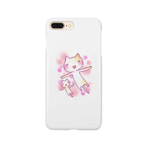 幸せピンク Smartphone Case