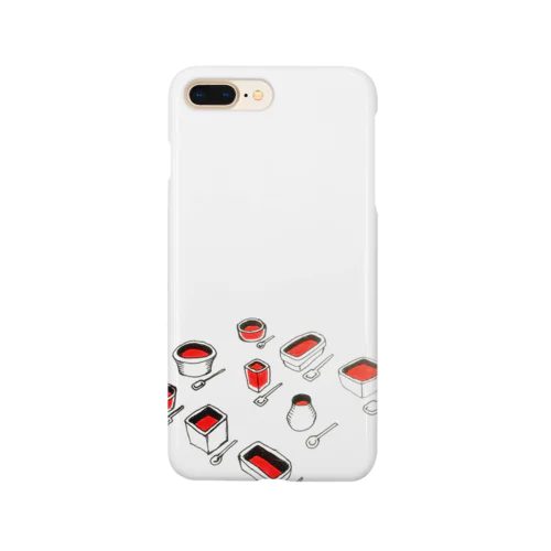 吸血鬼の食事(背景透過) Smartphone Case