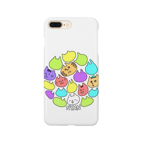 にゃんこあつめ。 Smartphone Case