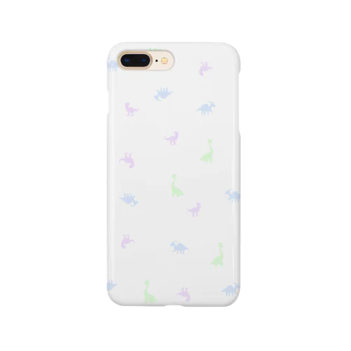 ゆめかわきょうりゅう(シルエット) Smartphone Case