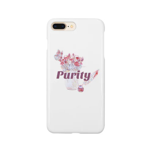 Purity スマホケース