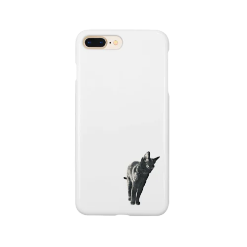 リアル黒猫1 Smartphone Case