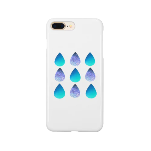 Jewel drops Smartphone Case