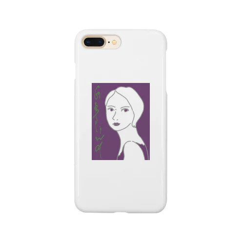 女 Smartphone Case