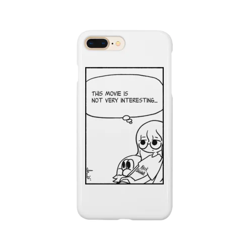 おもしろくないね Smartphone Case