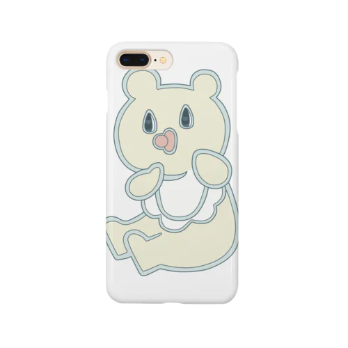 MilkBear スマホケース