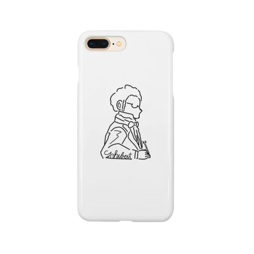 ヨコガオ・シューベルト Smartphone Case