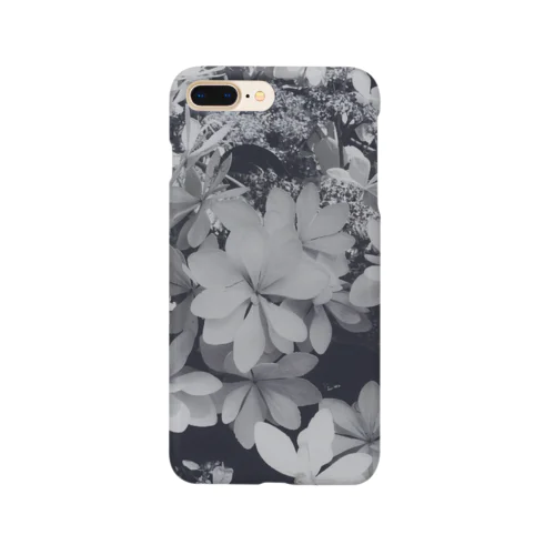 紫陽花モノトーン Smartphone Case