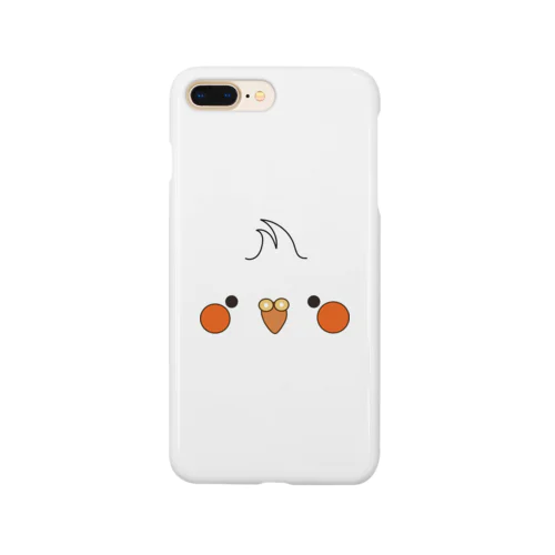 オカメインコ（顔） Smartphone Case