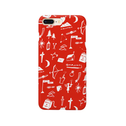 赤色のおまじない Smartphone Case