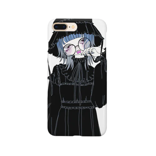 青いお嬢さま Smartphone Case