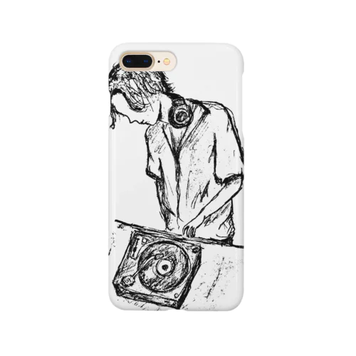 teenager_record Smartphone Case