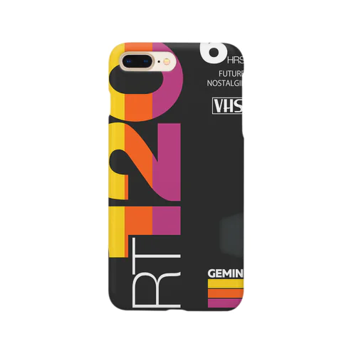 nostalgic_VHS_01 Smartphone Case