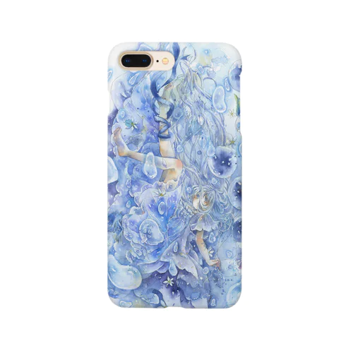 vague blue Smartphone Case