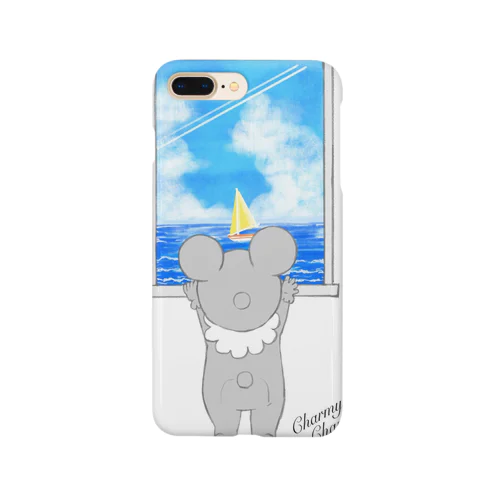 夏バージョンチャーミーちゃん(海)  Smartphone Case