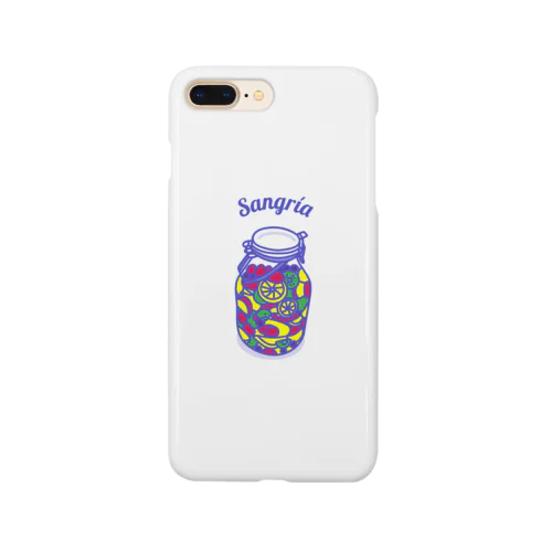 フルーツたっぷりサングリア Smartphone Case