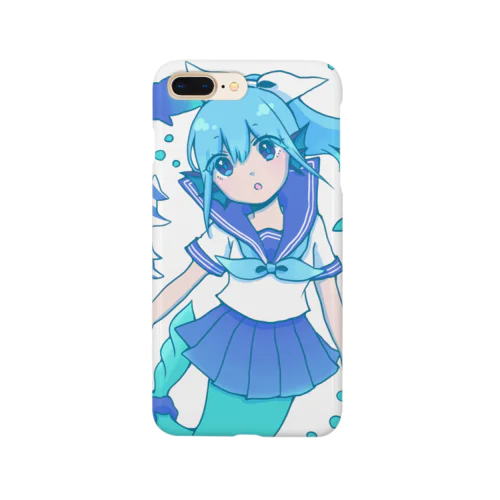 オリジナル人魚ちゃんグッズ Smartphone Case