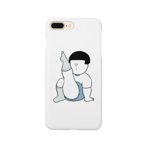 靴下に穴開いた Smartphone Case