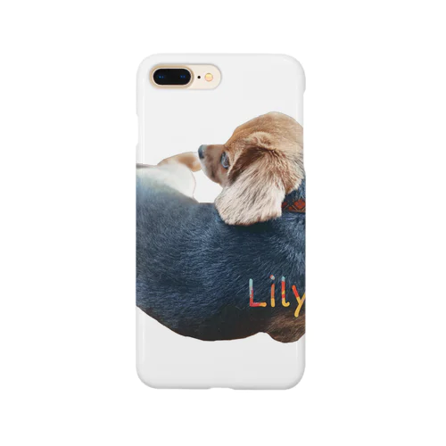 シンプルLily Smartphone Case