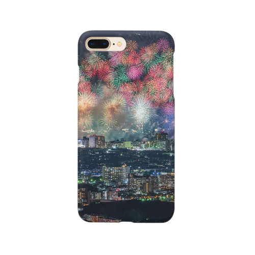 花火メイン Smartphone Case